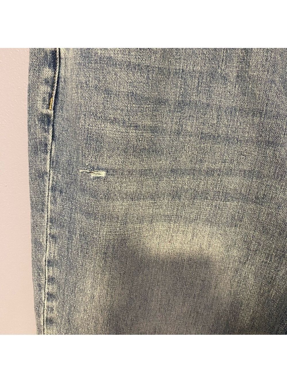 Pistola Colleen High Rise Slim Boot Jeans NWT Light Wash Distressed Sz 34 - Picture 8 of 15